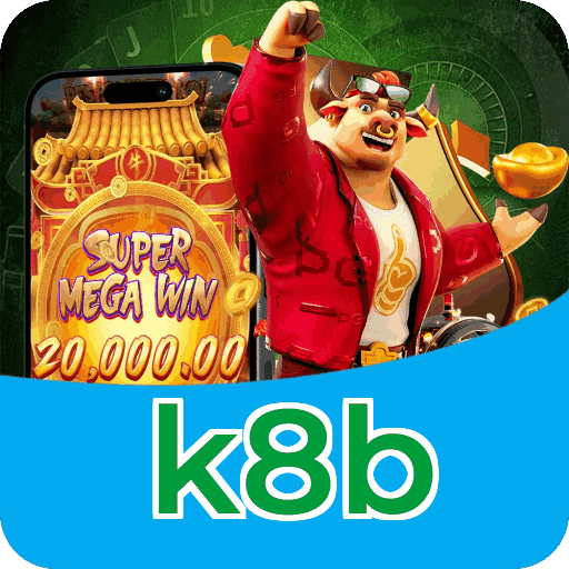 Resumo do fluxo de instalação do app k8b — ilustração editorial