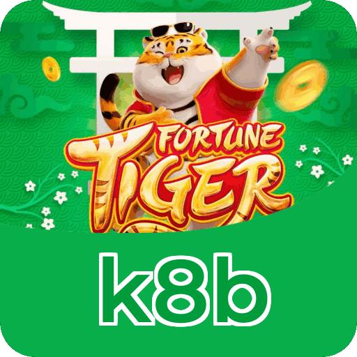 Números do app k8b em material de marketing — ilustração, não auditoria