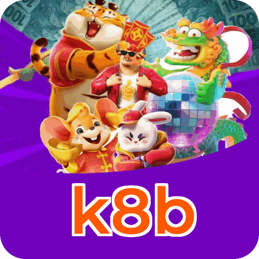 Material promocional do app k8b — ilustração, não métricas auditadas nesta página