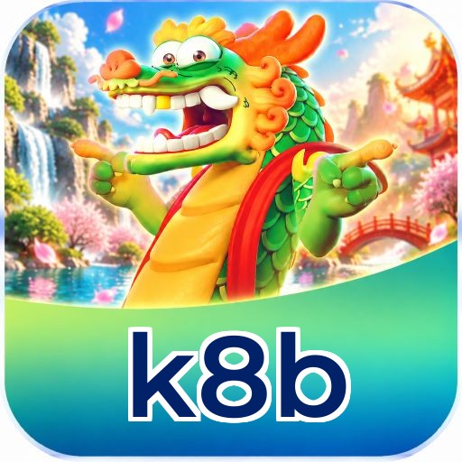 k8b Logo Oficial - Cassino Online Certificado Brasil
